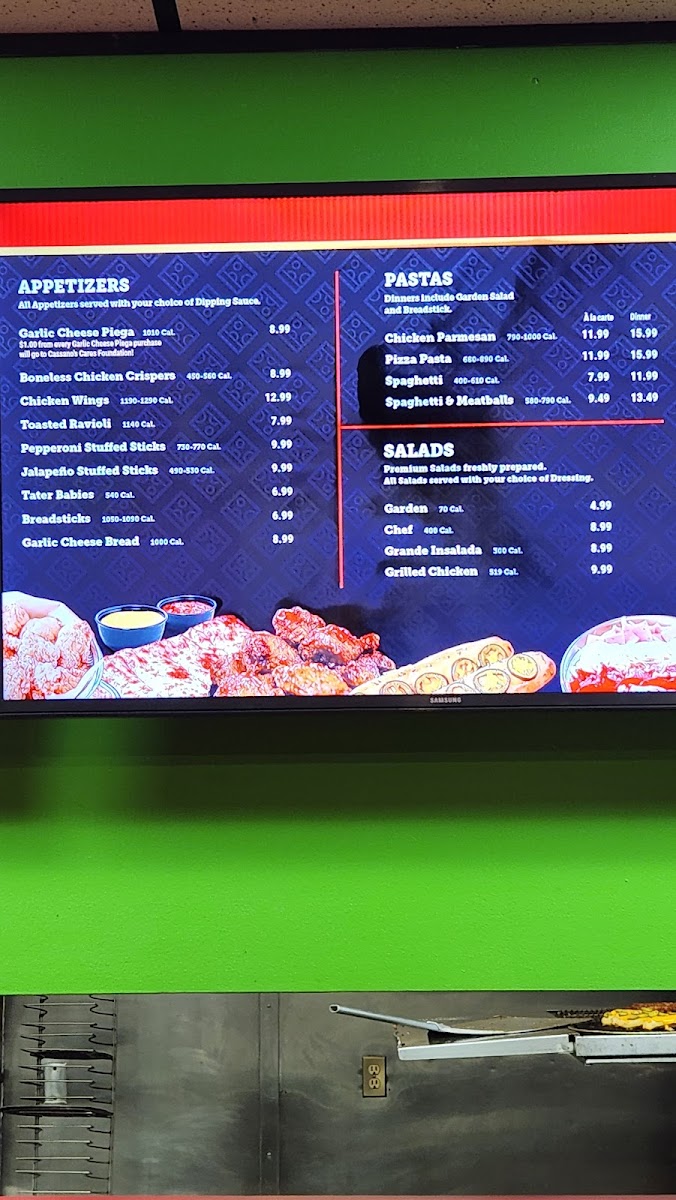 Menu Cassano's The Pizza King-1