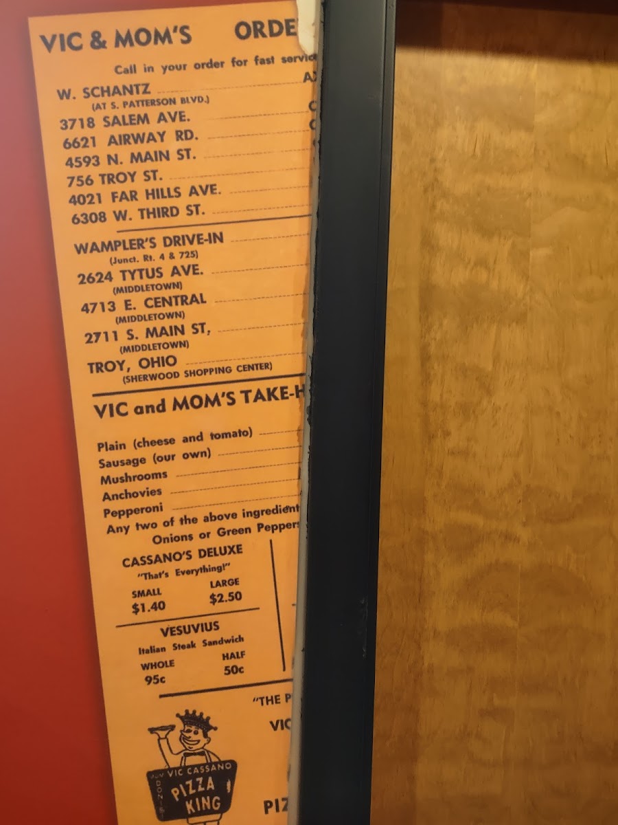 Menu Cassano's The Pizza King-10