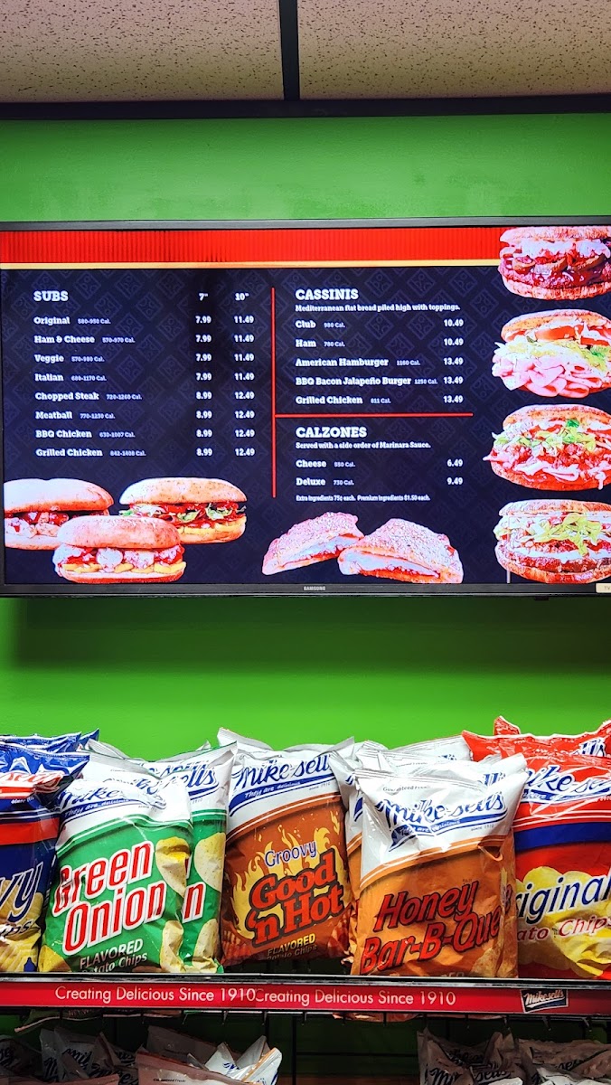 Menu Cassano's The Pizza King-3