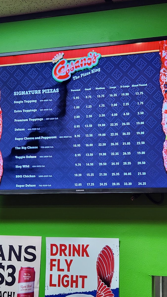 Menu Cassano's The Pizza King-7